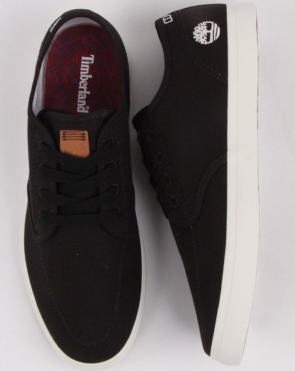 Timberland Union Wharf Derby-Sneaker Tiefschwarz