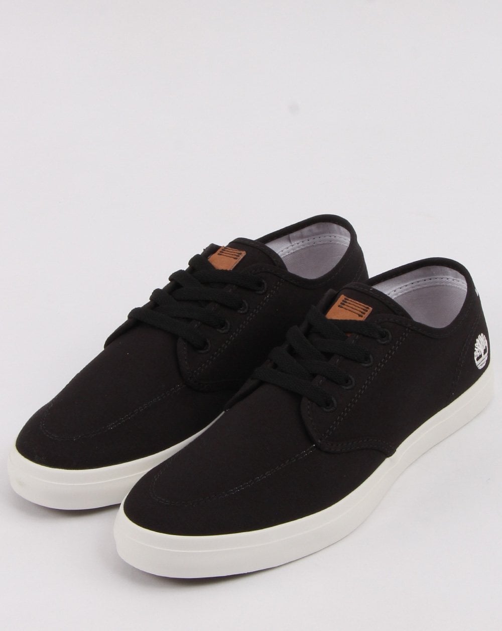 Timberland Union Wharf Derby-Sneaker Tiefschwarz