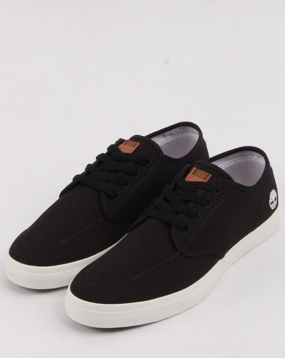 Timberland Union Wharf Derby-Sneaker Tiefschwarz