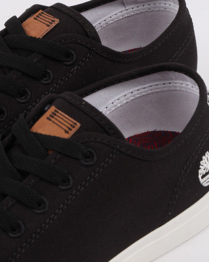 Timberland Union Wharf Derby-Sneaker Tiefschwarz