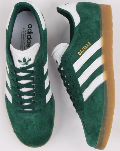 Adidas Gazelle Sneakers Grün/Weiß/Gummi