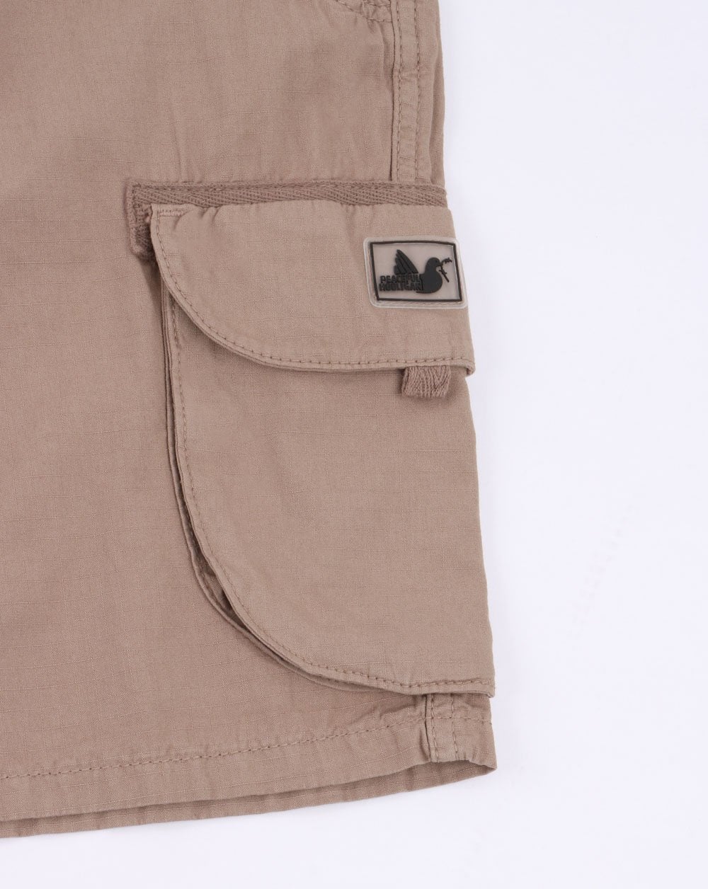 Peaceful Hooligan Bunker Shorts Stone