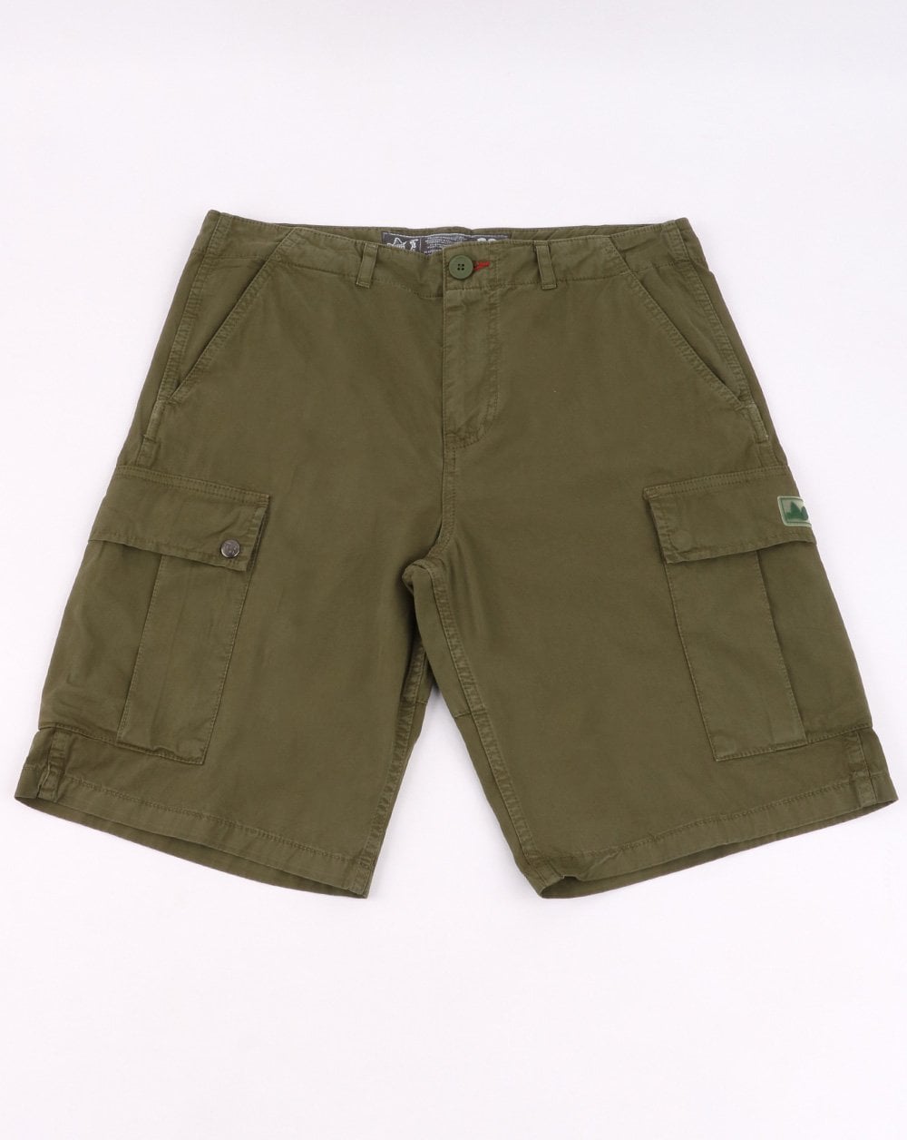 Peaceful Hooligan Container Shorts Khaki