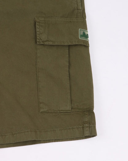 Peaceful Hooligan Container Shorts Khaki