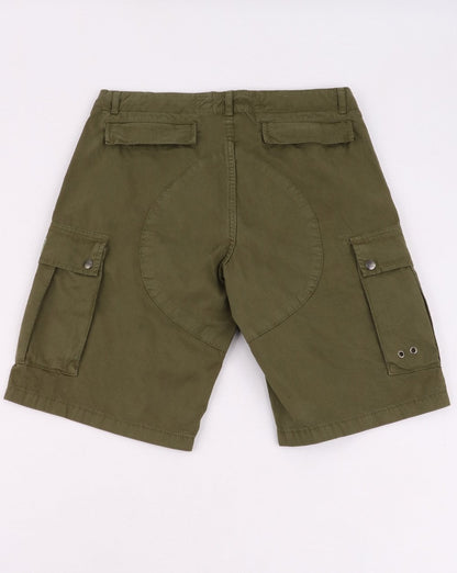 Peaceful Hooligan Container Shorts Khaki