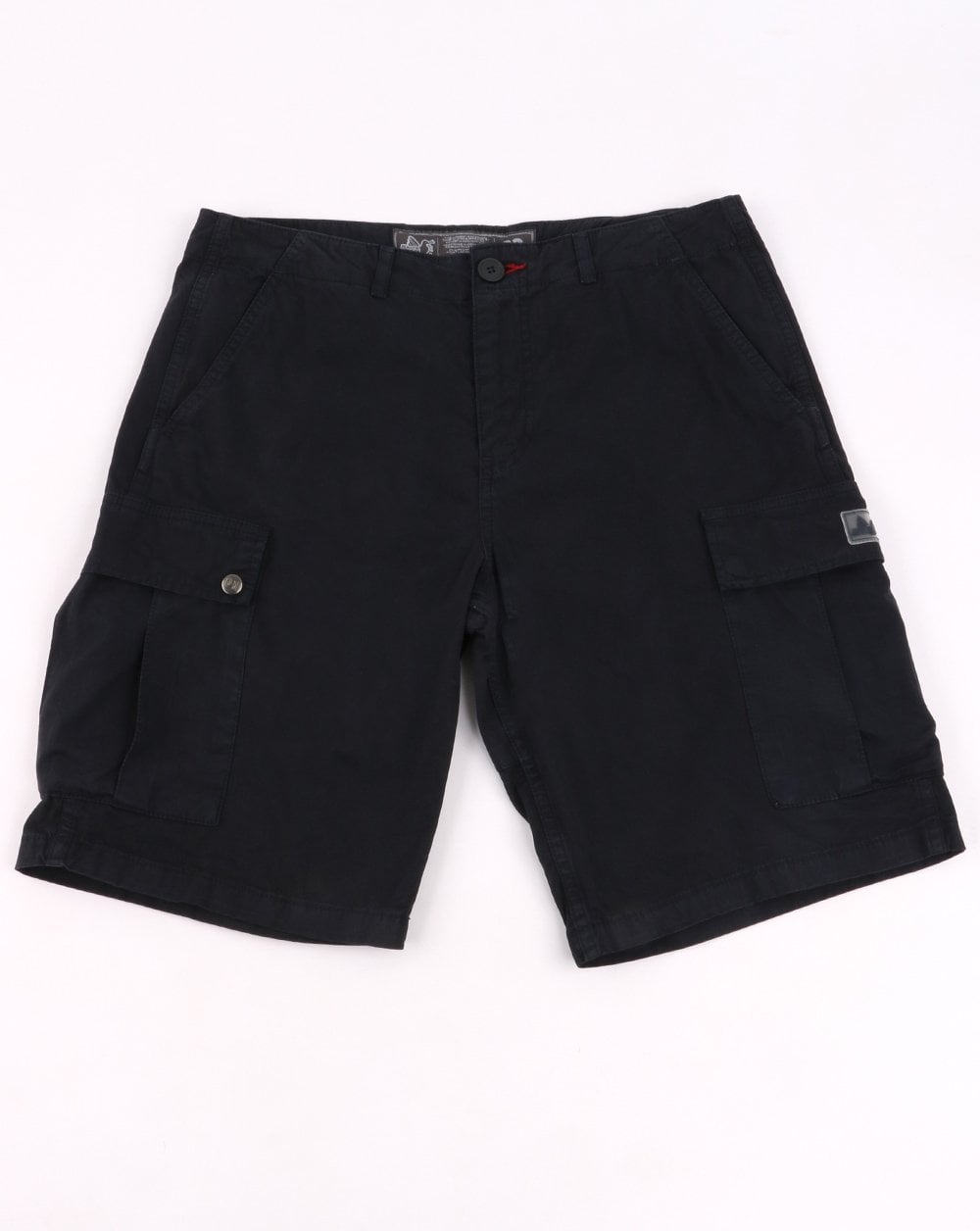 Peaceful Hooligan Container Shorts Marineblau
