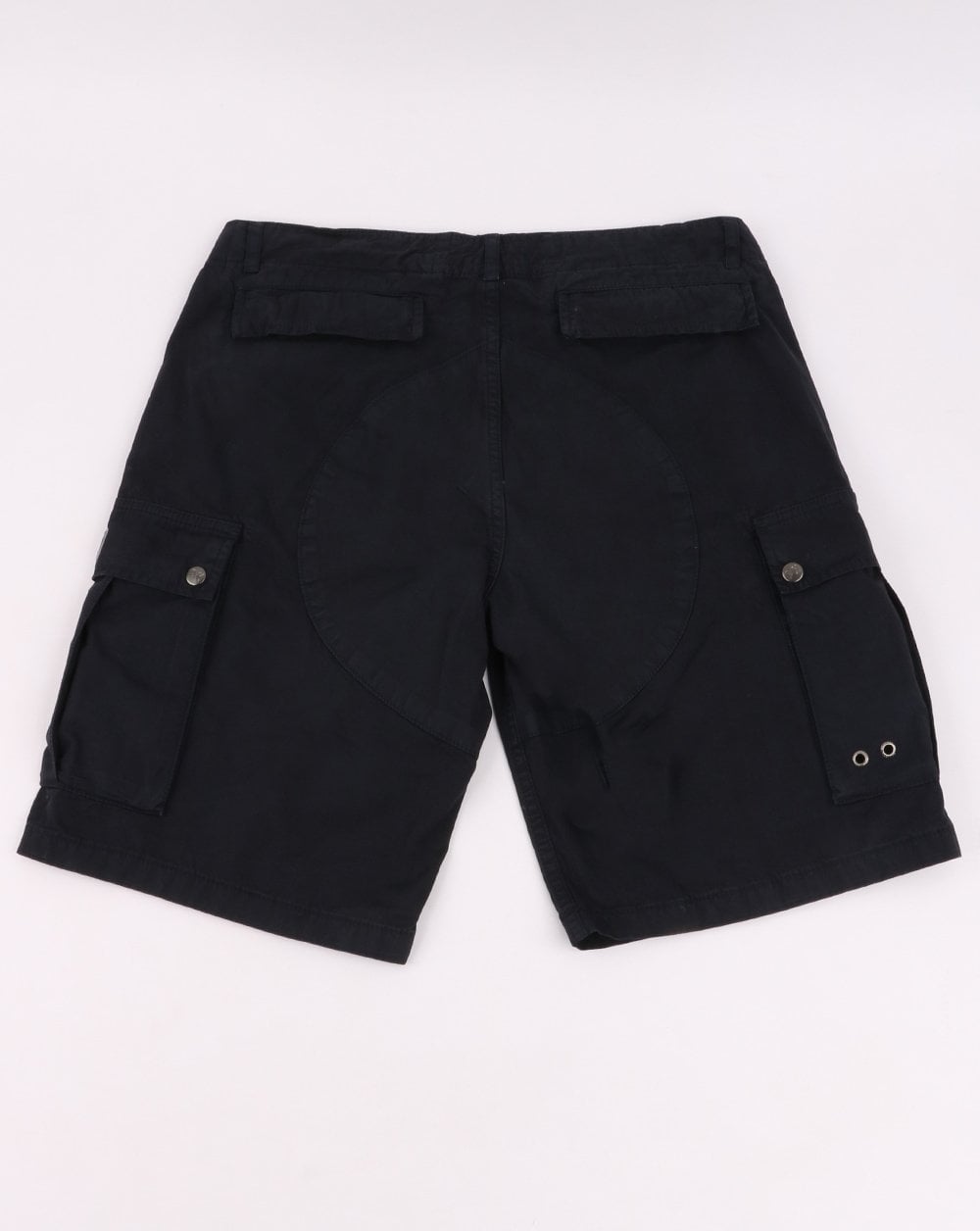 Peaceful Hooligan Container Shorts Marineblau