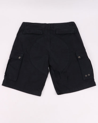 Peaceful Hooligan Container Shorts Marineblau