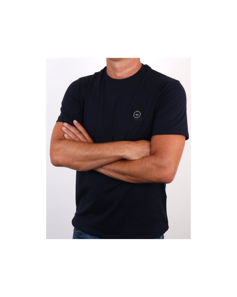 Marshall Artist Siren T-Shirt Marineblau