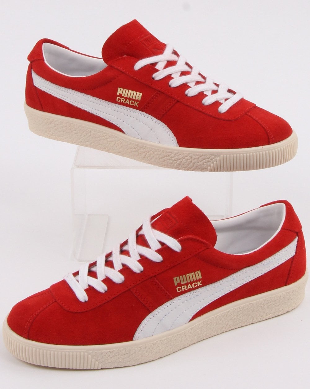 Puma Crack Trainer High Red/White