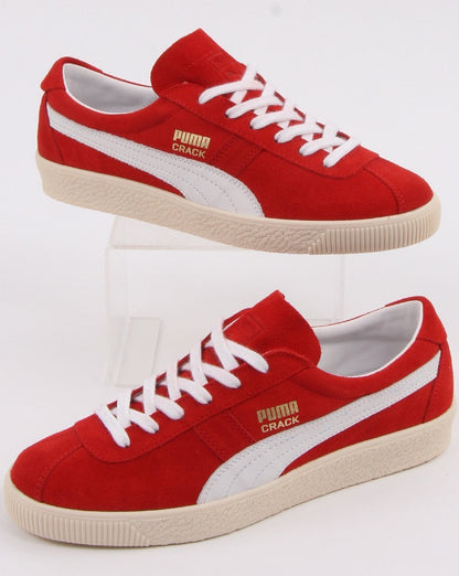 Puma Crack Trainer High Rot/Weiß