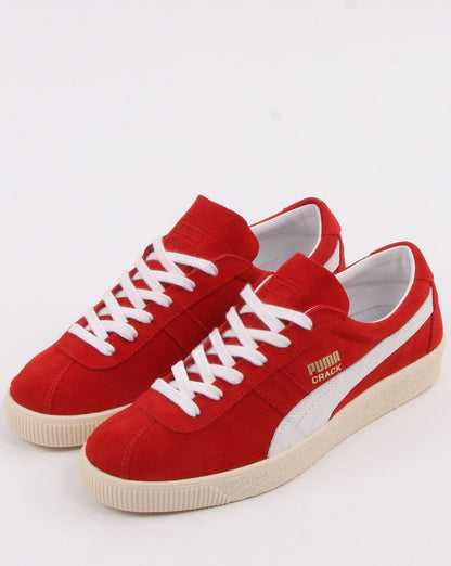 Puma Crack Trainer High Rot/Weiß