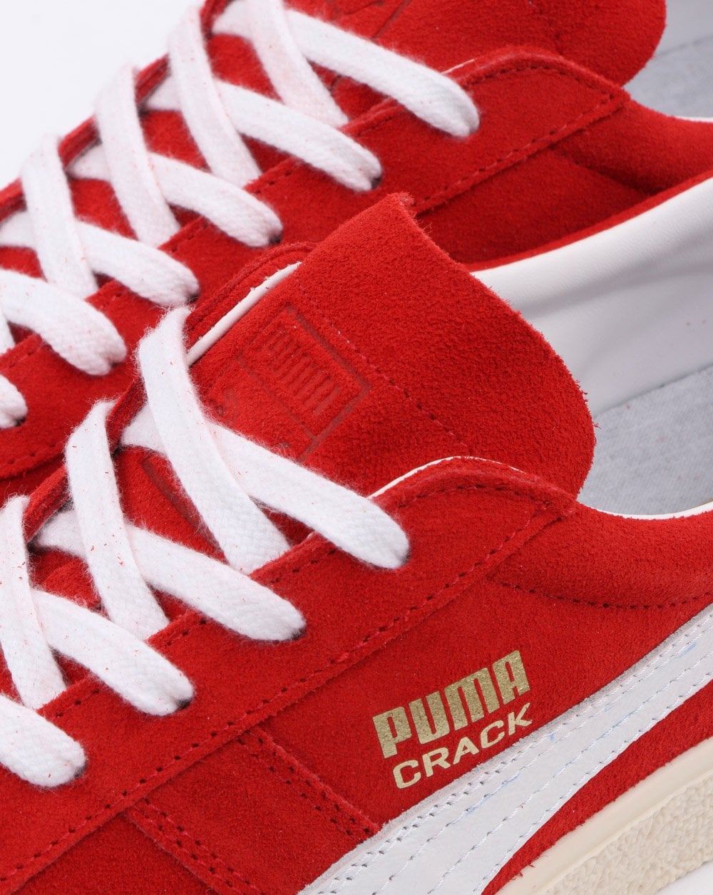 Puma Crack Trainer High Rot/Weiß