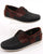 Barbour Capstan Boat Shoe Navy/Brown