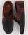 Barbour Capstan Boat Shoe Navy/Brown