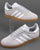 Adidas Gazelle Trainers Grey/White/Gum