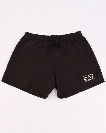 Emporio Armani EA7 Badeshorts Schwarz
