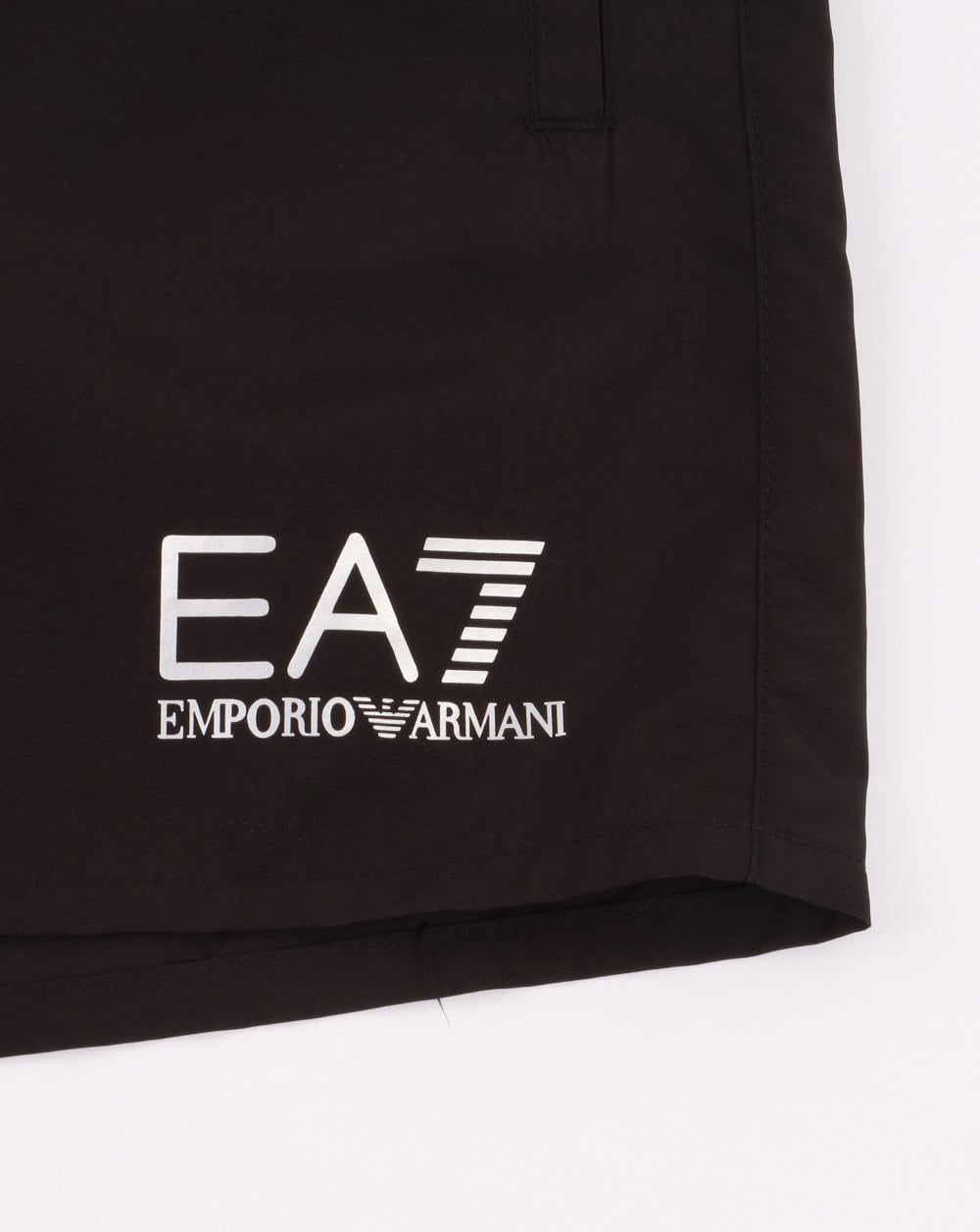 Emporio Armani EA7 Badeshorts Schwarz
