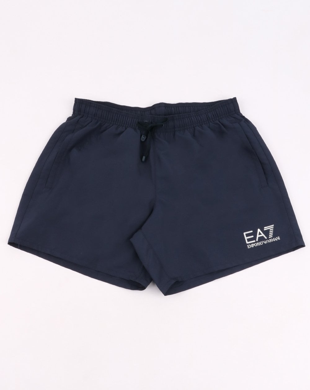 Emporio Armani EA7 Badeshorts Marineblau