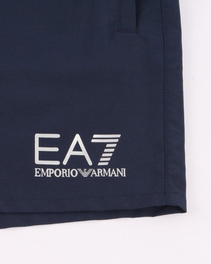 Emporio Armani EA7 Badeshorts Marineblau