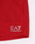 Emporio Armani EA7 Swim Shorts Red