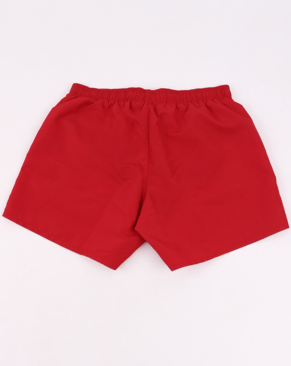 Emporio Armani EA7 Badeshorts Rot