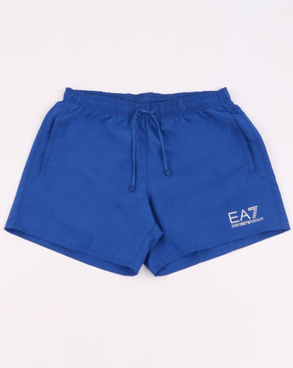Emporio Armani EA7 Badeshorts Königsblau