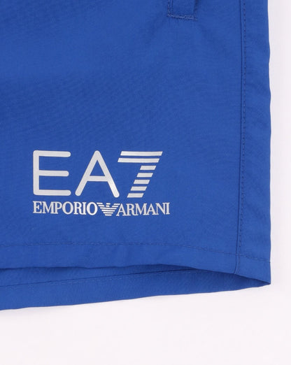 Emporio Armani EA7 Badeshorts Königsblau