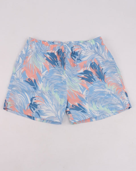 Gant Wave Swim Shorts Mid Blue