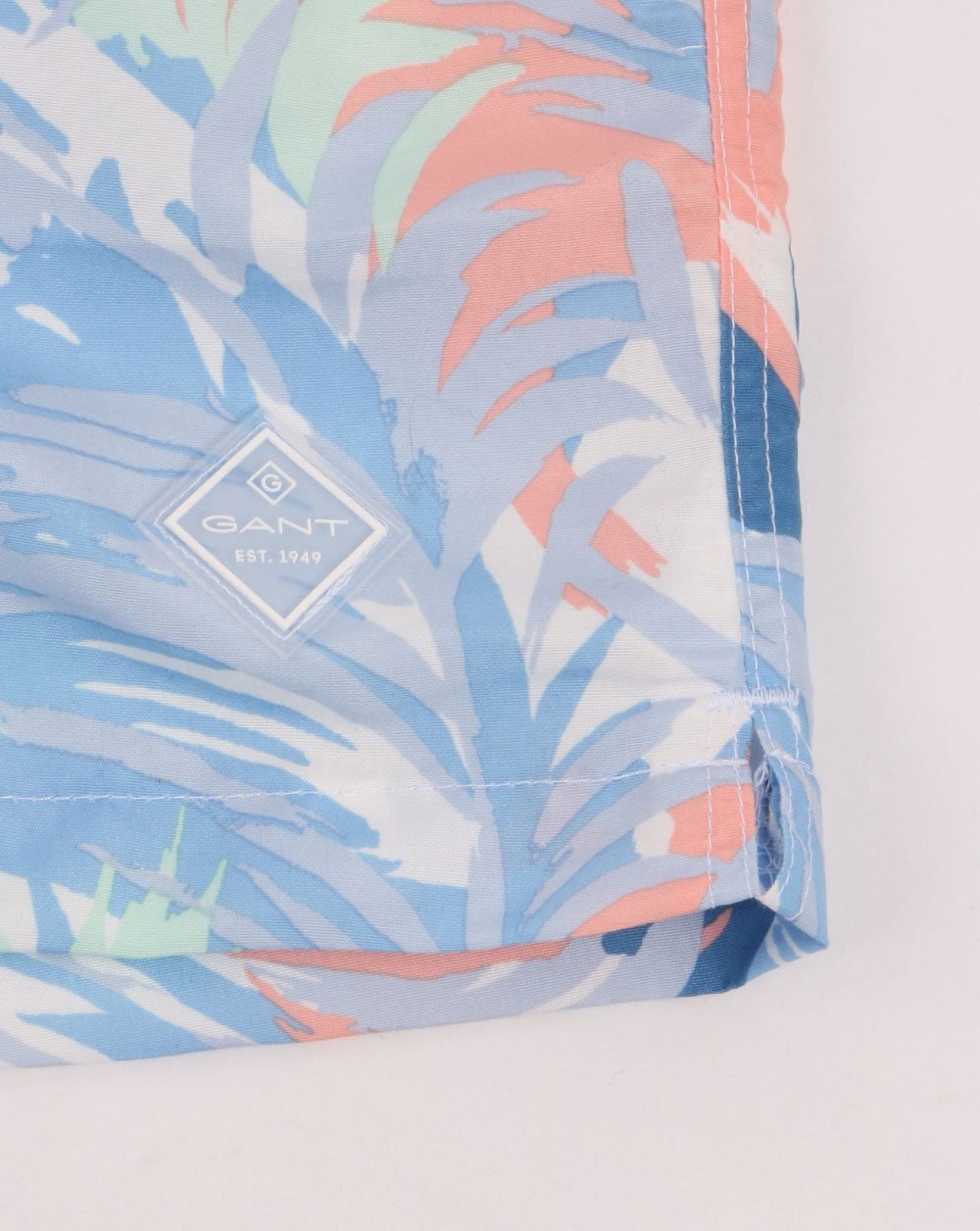 Gant Wave Badeshorts Mittelblau