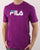 Fila Vintage Eagle T Shirt Purple