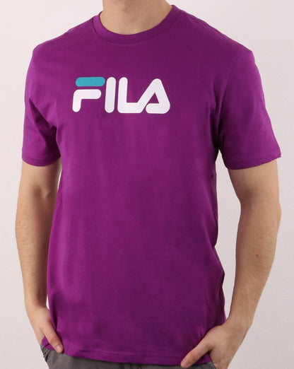 Fila Vintage Eagle T-Shirt Lila