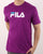 Fila Vintage Eagle T Shirt Purple