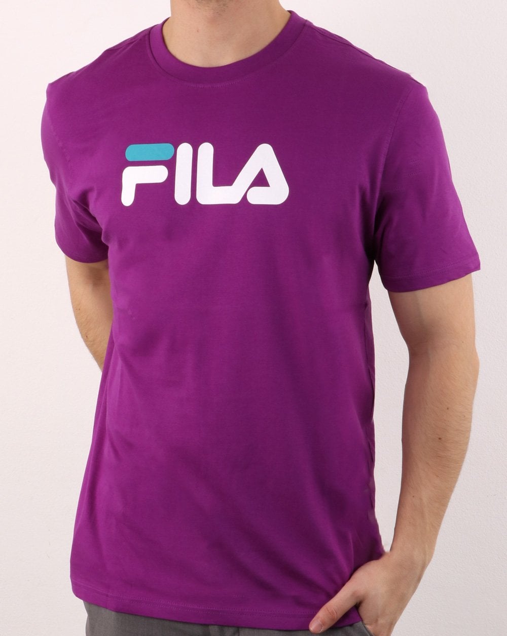 Fila Vintage Eagle T-Shirt Lila