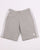 Adidas Originals 3 Stripes Zip Pocket Shorts Grey Heather