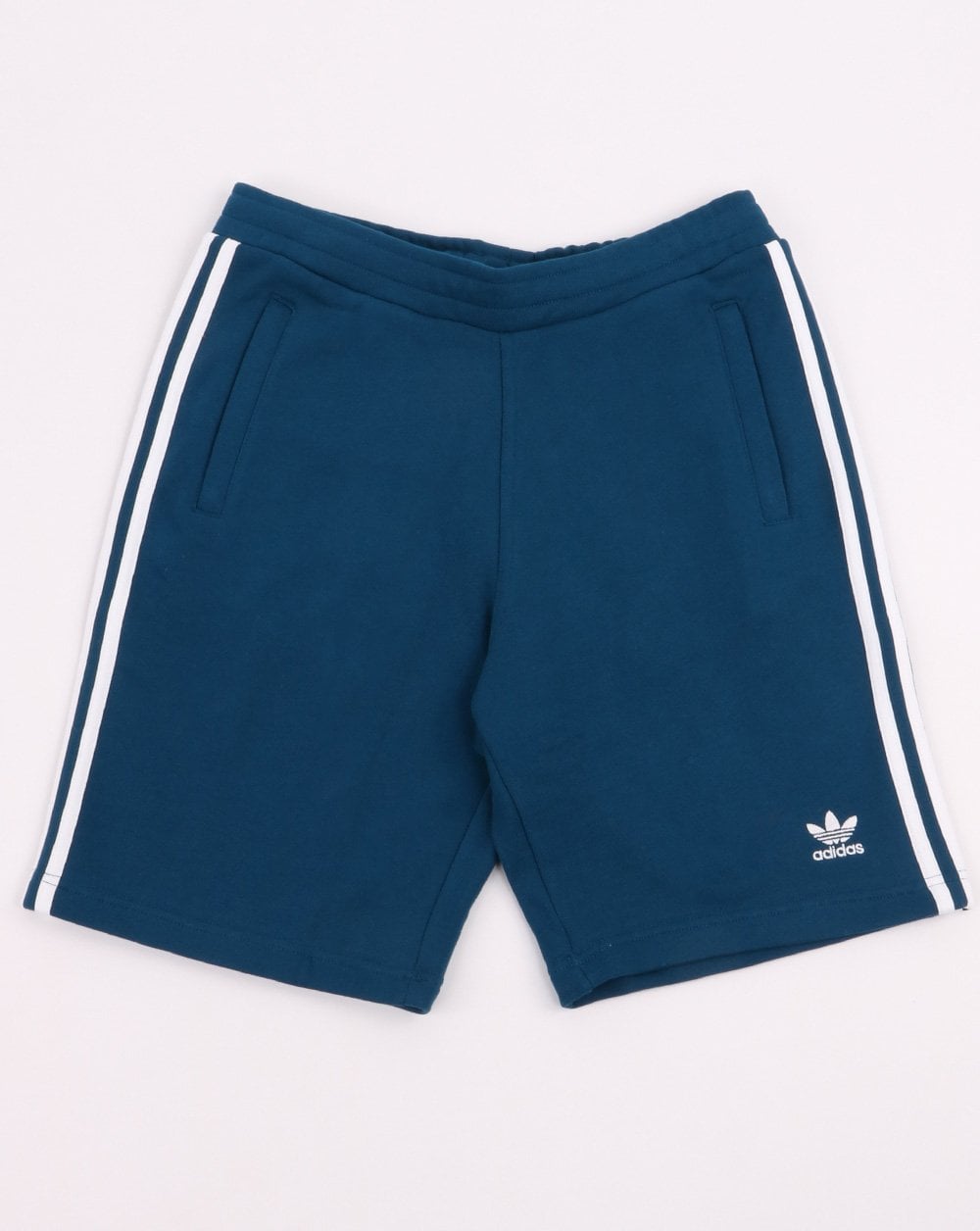Adidas Originals – Shorts mit 3 Streifen, Dunkelblau