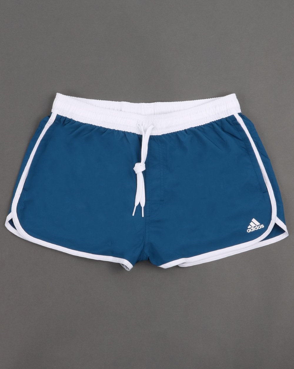 Adidas Originals – Geteilte Badeshorts, Dunkelblau
