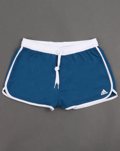 Adidas Originals – Geteilte Badeshorts, Dunkelblau
