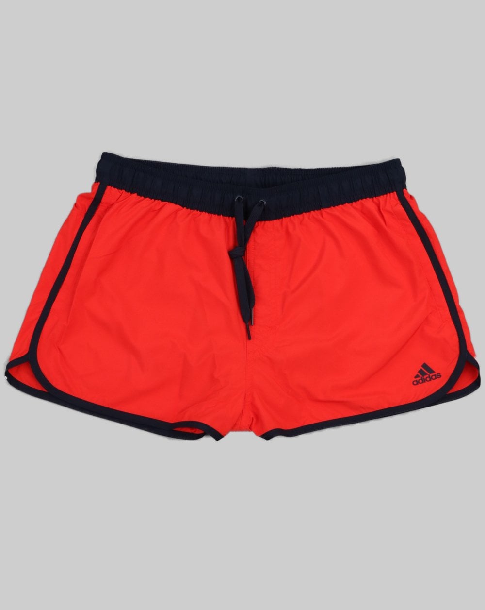 Adidas Originals – Geteilte Badeshorts in Active Red
