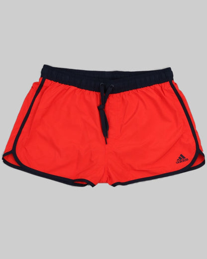 Adidas Originals – Geteilte Badeshorts in Active Red