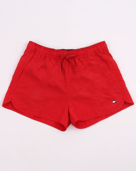 Tommy Hilfiger Runner Shorts Red