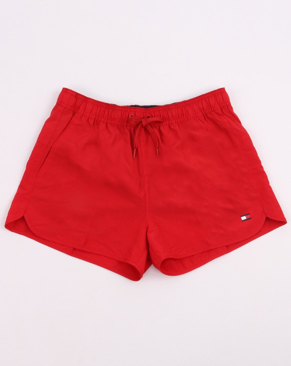 Tommy Hilfiger Runner Shorts Rot