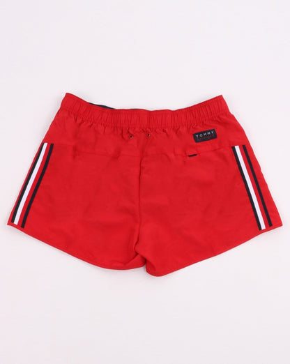 Tommy Hilfiger Runner Shorts Rot