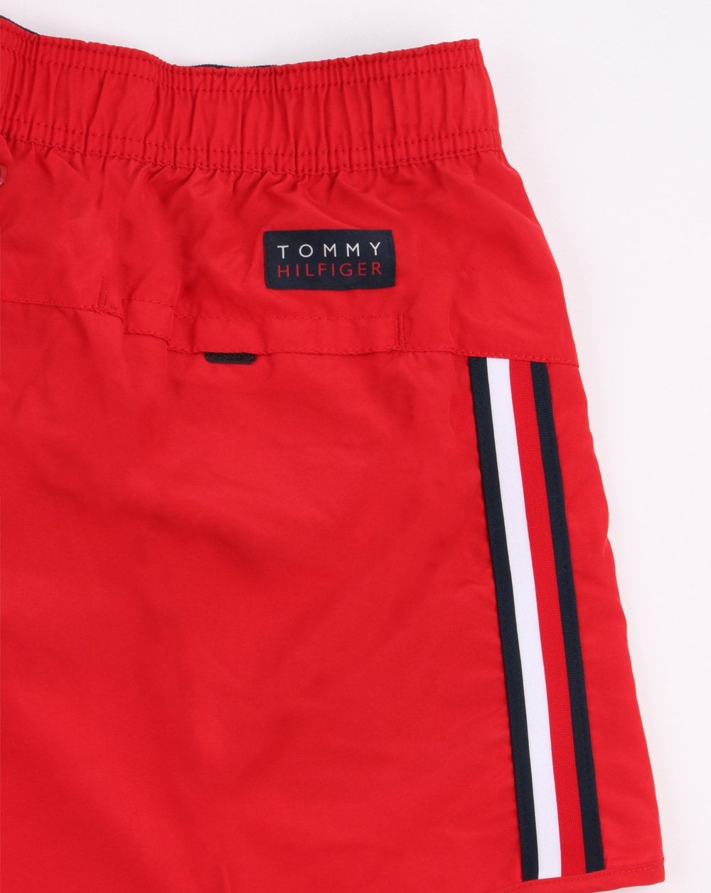 Tommy Hilfiger Runner Shorts Rot