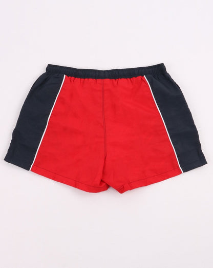 Sergio Tacchini Winner Badeshorts Rot/Marineblau