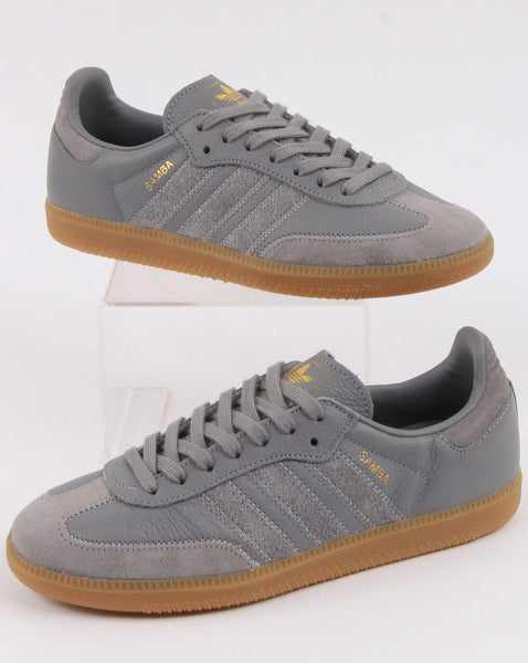 Adidas Samba Og Ft Trainers Grey