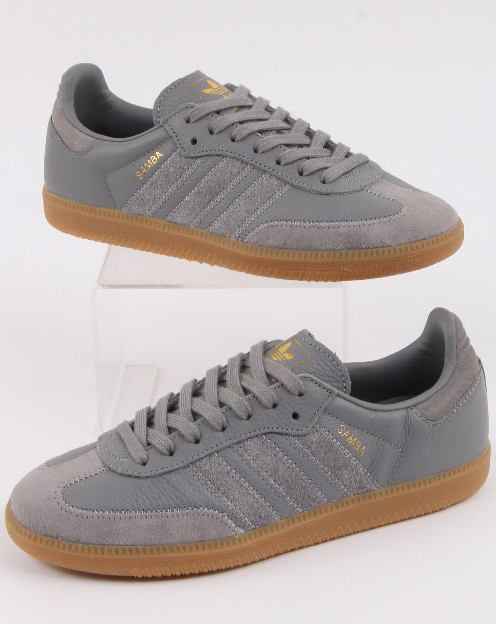 Adidas Samba Og Ft Trainers Grey