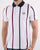 Sergio Tacchini Vertical Stripe Polo Shirt White