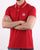 Sergio Tacchini Tipped Polo Shirt Red/white