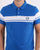 Sergio Tacchini Young Line Polo Shirt Royal Blue/white
